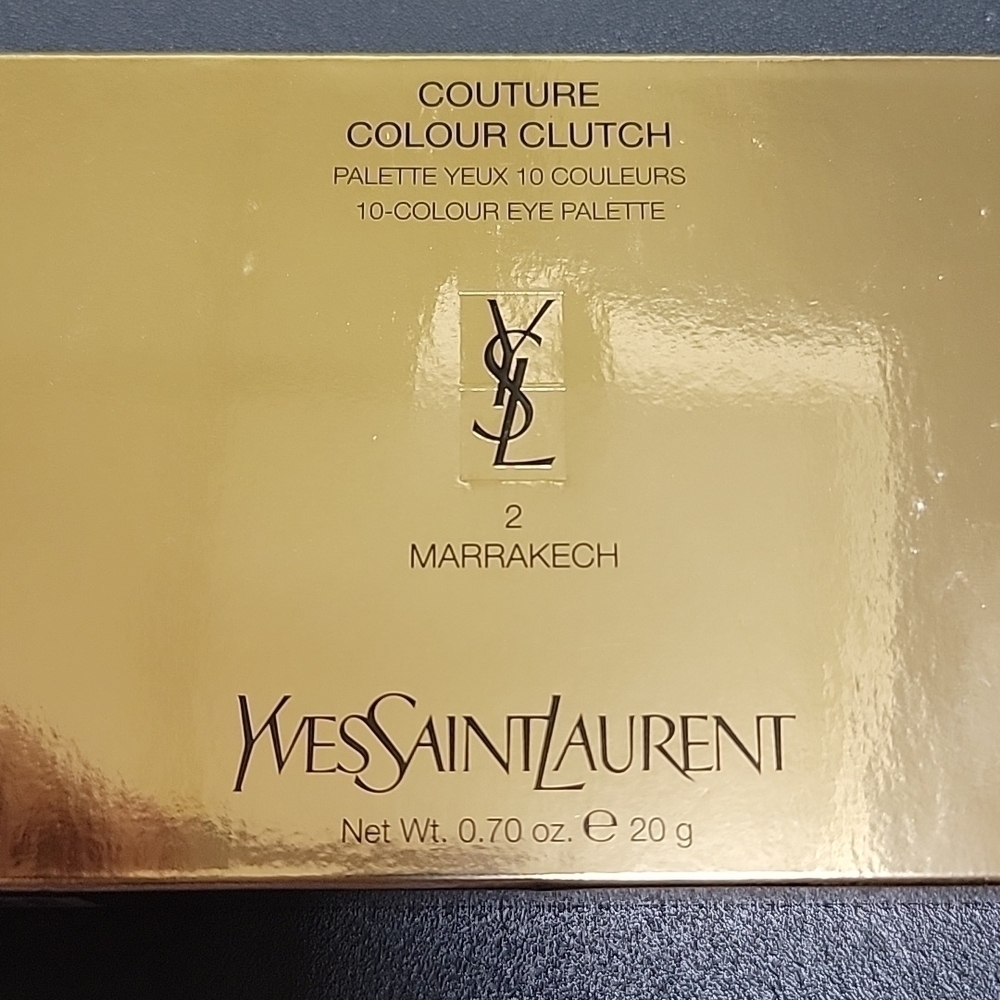 NEW VIRAL YSL Luxurious Couture Clutch Eyeshadow Palette: MARRAKECH - Picture 10 of 12